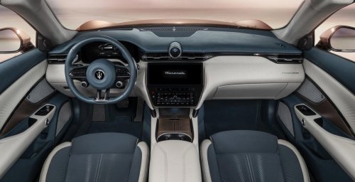 Maserati, Maserati GranCabrio Folgore: El descapotable del tridente ya es eléctrico