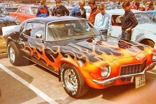 25 muscle car memories burning out in your brain