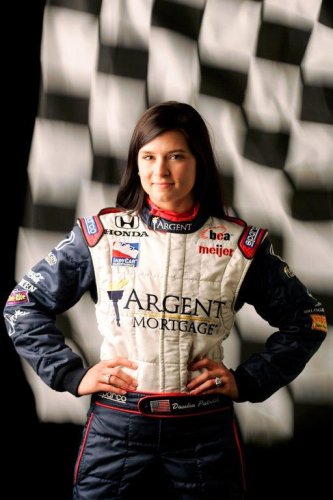 Incredible pictures of IndyCar driver and SI Swim model Danica Patrick throughout her career