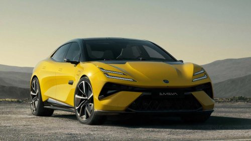 The 1984 Lotus V8 supercar built to hunt Ferrari that only exists as one prototype