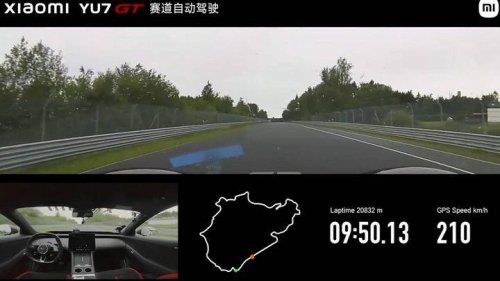 Nürburgring estrena récord con un coche autónomo, pero la distancia con el mejor giro de la historia lo deja en evidencia