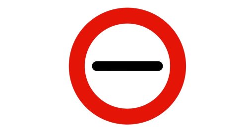La señal que cuesta 200 euros: miles de conductores confunden estas dos y una de ellas te prohíbe seguir