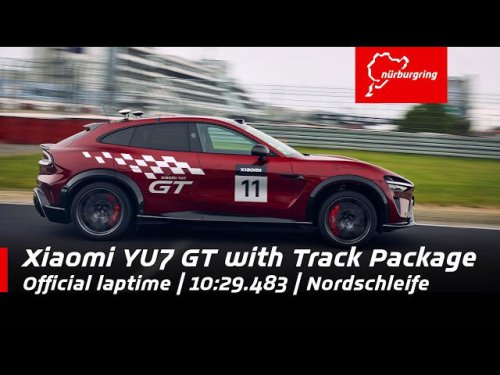 Nürburgring estrena récord con un coche autónomo, pero la distancia con el mejor giro de la historia lo deja en evidencia