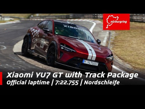 Nürburgring estrena récord con un coche autónomo, pero la distancia con el mejor giro de la historia lo deja en evidencia
