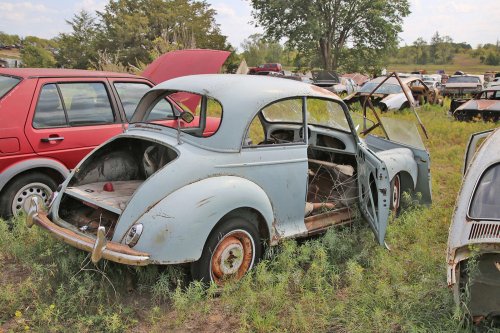 More junkyard discoveries of Windy Hill Auto Parts, New London, Minnesota