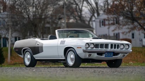 Plymouth, The Plymouth muscle car that quietly turned into a blue-chip classic
