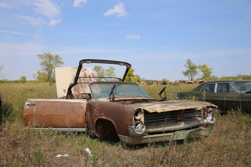 More junkyard discoveries of Windy Hill Auto Parts, New London, Minnesota