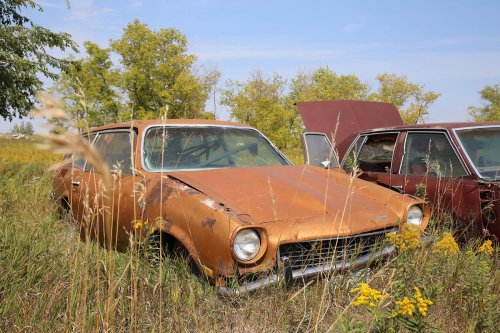 More junkyard discoveries of Windy Hill Auto Parts, New London, Minnesota