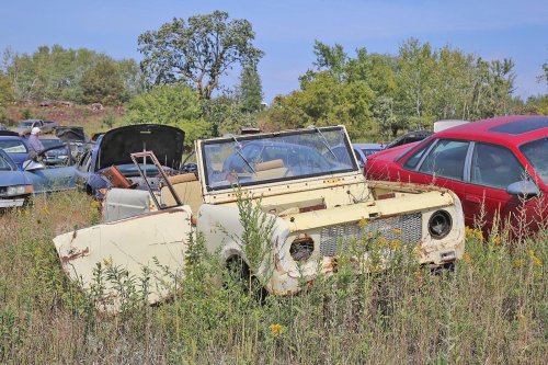 More junkyard discoveries of Windy Hill Auto Parts, New London, Minnesota
