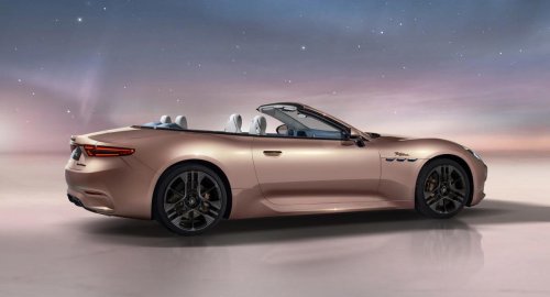 Maserati, Maserati GranCabrio Folgore: El descapotable del tridente ya es eléctrico
