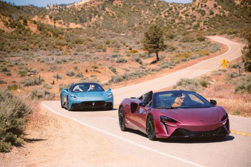 Maserati MCPura Cielo vs. McLaren Artura Spider: ¿Qué descapotable V6 se alza con la victoria?