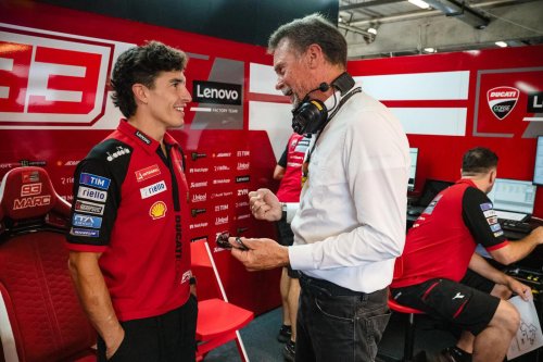 Márquez supera otro desafío