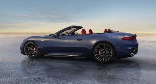 Maserati, El Maserati GranCabrio 2024: elegancia y estilo a cielo abierto