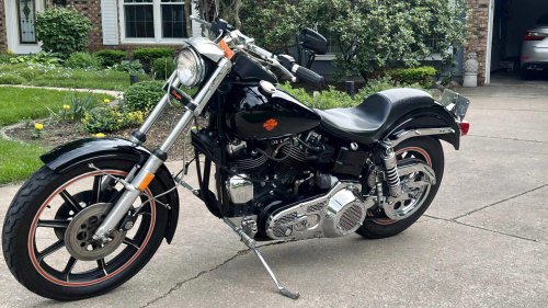 The forgotten Harley Shovelhead that invented the dark custom look