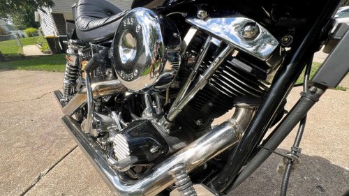The forgotten Harley Shovelhead that invented the dark custom look