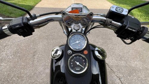 The forgotten Harley Shovelhead that invented the dark custom look