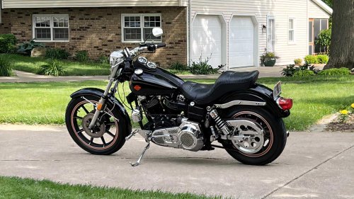 The forgotten Harley Shovelhead that invented the dark custom look