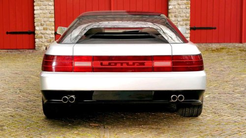 Lotus, SuperCar, Ferrari, The 1984 Lotus V8 supercar built to hunt Ferrari that only exists as one prototype