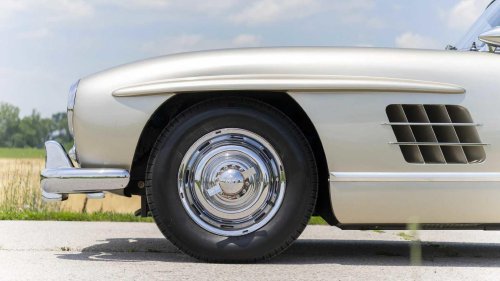 The first production car with fuel injection