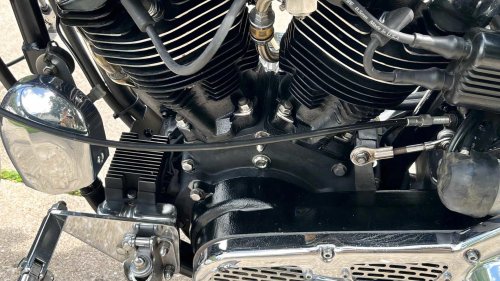 The forgotten Harley Shovelhead that invented the dark custom look