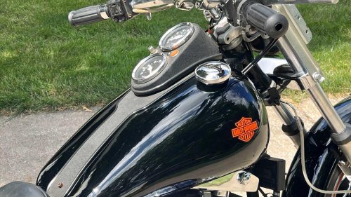 The forgotten Harley Shovelhead that invented the dark custom look