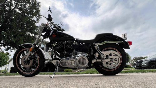 The forgotten Harley Shovelhead that invented the dark custom look