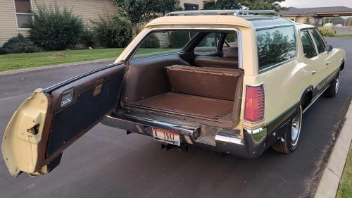 Oldsmobile Vista Cruiser: The muscle-era wagon that became a legend