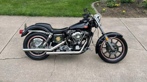 The forgotten Harley Shovelhead that invented the dark custom look
