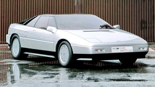 The 1984 Lotus V8 supercar built to hunt Ferrari that only exists as one prototype