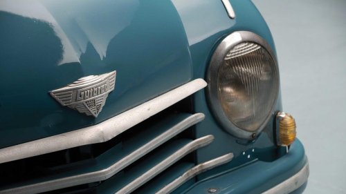 The first production car with fuel injection