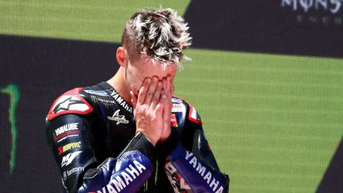 Fabio Quartararo, piloto de MotoGP: 