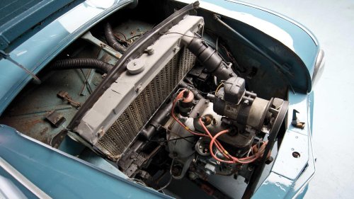 The first production car with fuel injection