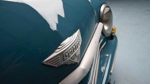 The first production car with fuel injection