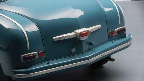 The first production car with fuel injection
