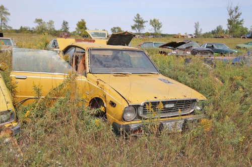 More junkyard discoveries of Windy Hill Auto Parts, New London, Minnesota