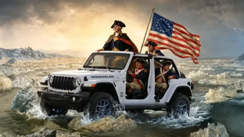 Jeep se cuela en el Mundial de fútbol con la promesa de regalar 100 coches si Estados Unidos gana la copa
