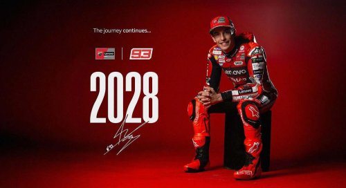 ¡E Rosso! Marc Márquez renueva con Ducati y seguirá hasta 2028 en el equipo oficial