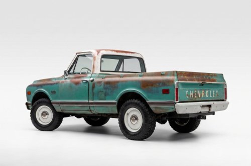 Chevy, ICON 4x4 Sets its Sites on Old Chevy C10s—And Hits the Bullseye