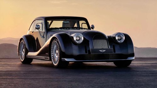 There's a new sports car with a 400-HP BMW engine, but it isn't from BMW