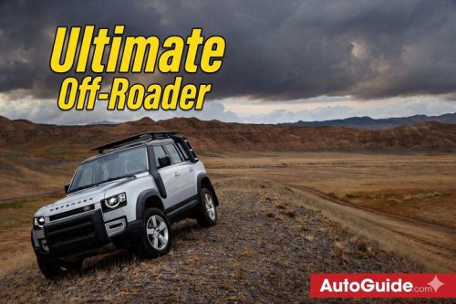Why the Land Rover Defender is the ultimate luxury off-roader