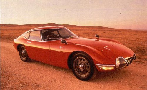 Top 10 best Toyota sports cars of all time