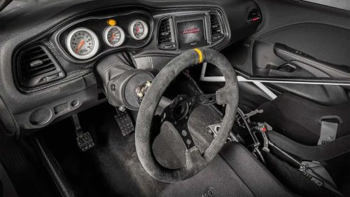 The Dodge muscle car that was too extreme for the streets