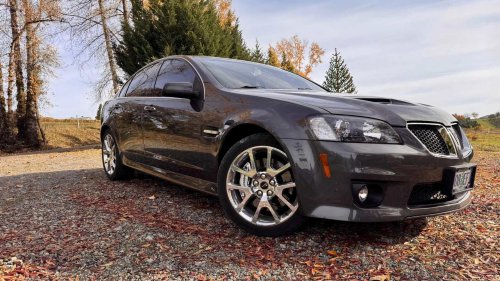 2008-2009 Pontiac G8: The last true Pontiac muscle car