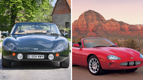 30 ’90s sports cars we’d love to drive today