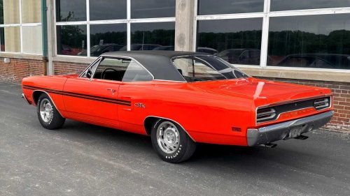 Inside Plymouth's rare GTX Mopar insiders still chase