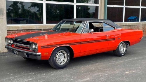 Inside Plymouth's rare GTX Mopar insiders still chase