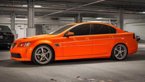 2008-2009 Pontiac G8: The last true Pontiac muscle car