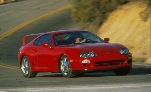 Top 10 best Toyota sports cars of all time