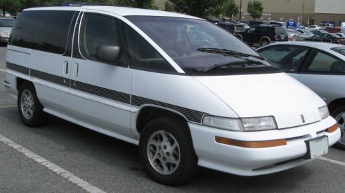 Do you remember Oldsmobile's strange luxury minivan, the Silhouette?