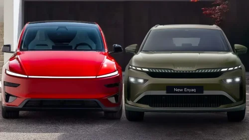 Tesla Model Y o Skoda Enyaq, ¿cuál es mejor?